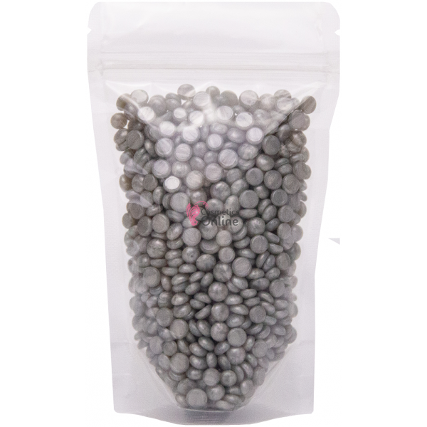 Ceara epilat traditionala elastica film tip granule ARGINTIE ATHINA MINERAL 100G art 1701